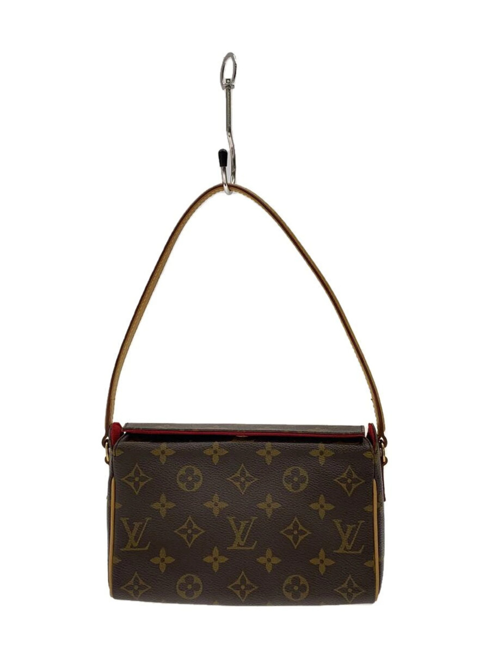 LOUIS VUITTON Recital Monogram Canvas Brown